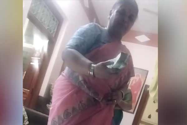 Female sub registrar bribe to commit malpractice