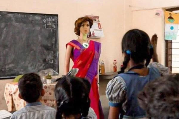 Private school's introduced AI teacher in kerala