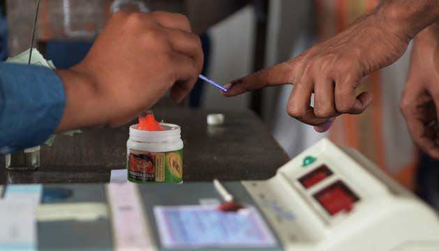 'Elected Election workers in Online Examination' - No option to engage in local election work !?