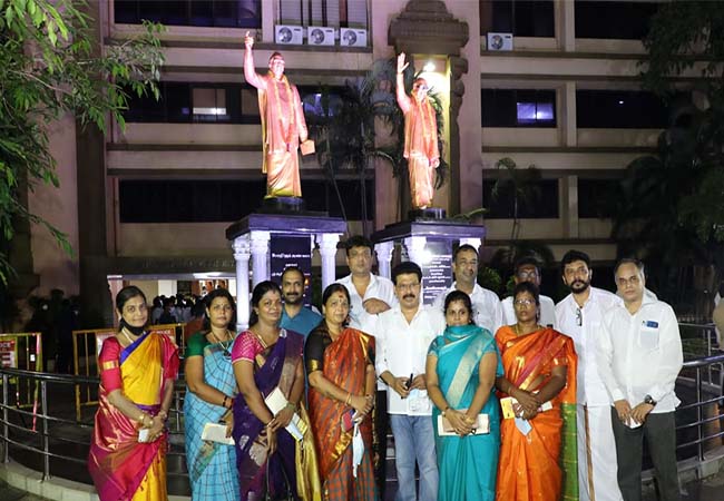 Rajini People's Forum executives join DMK!