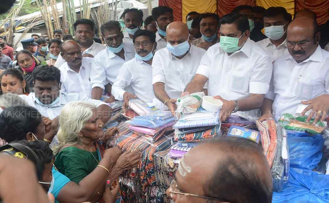 Edappadi Palanichamy who provided welfare assistance to the public