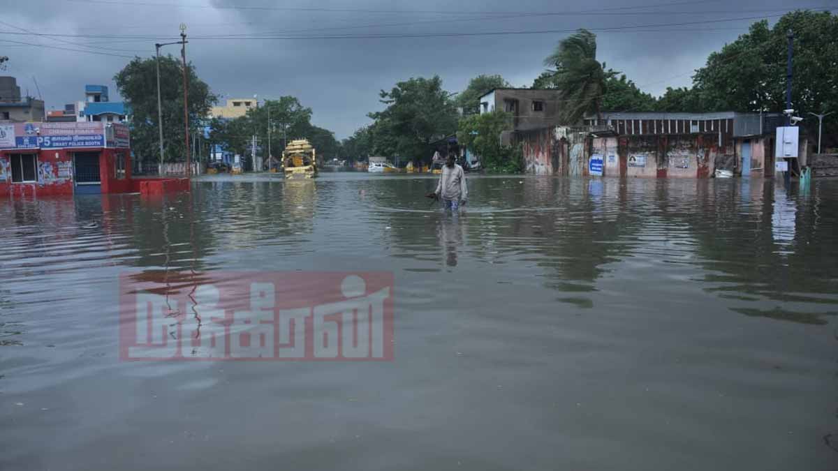 Continued heavy rain-exams postponed