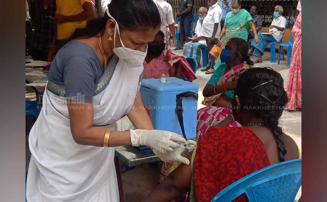 Vaccination camp at Chennai Vaccination camp at Chennai