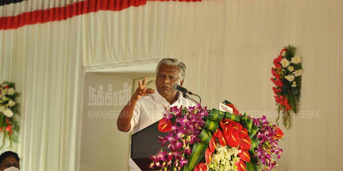 tn assembly election 2021 admk election campaign at chennai kp munusamy speech