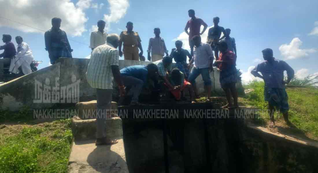 Three children thrown into river near Sethiyathopu