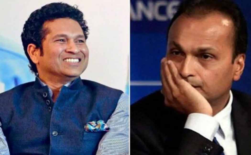 anil ambani and sachin