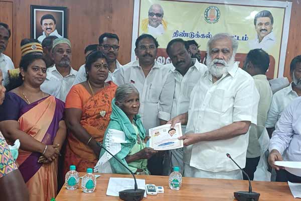 Minister I. Periyasamy said Tamil Nadu is India’s peace state