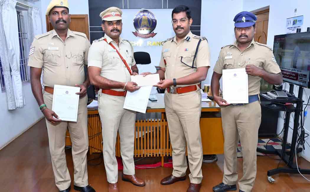 Deputy Chief of Police praises special police officers