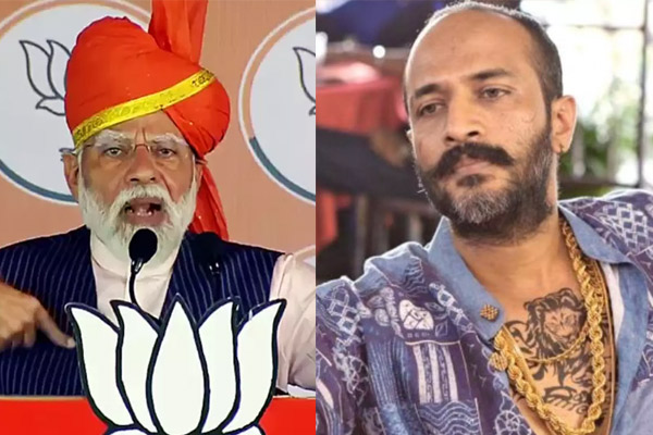 kishore against pm modi speech regards mutton in sawan