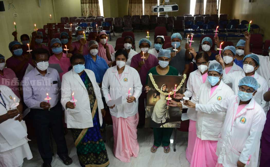 Nurses pay tribute to nurses killed by corona
