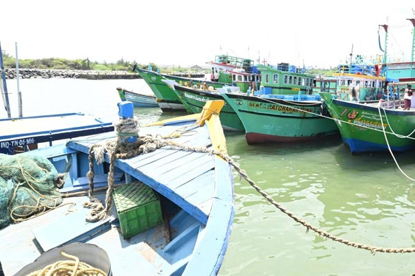 11 Tamil Nadu fishermen arrested by Sri Lankan Navy