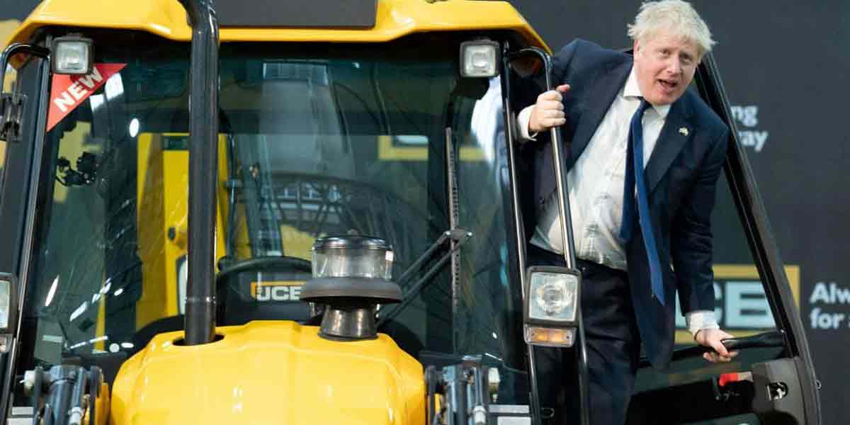 '' Sabarmati Ashram to Adani Meet '' - Boris Johnson completes first day journey