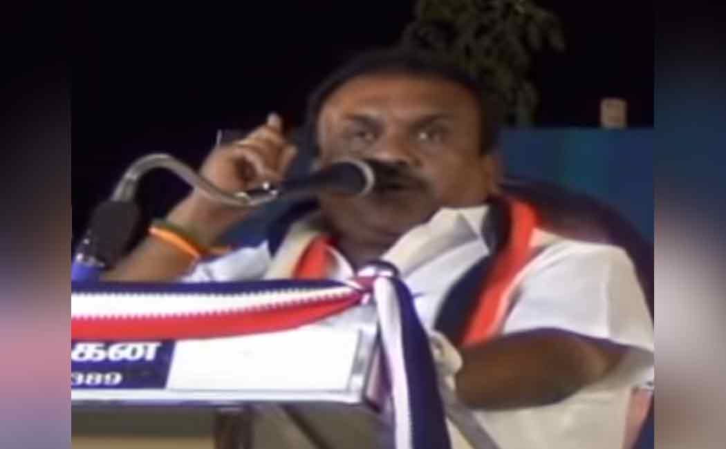 ADMK MLA candidate speech at namakkal