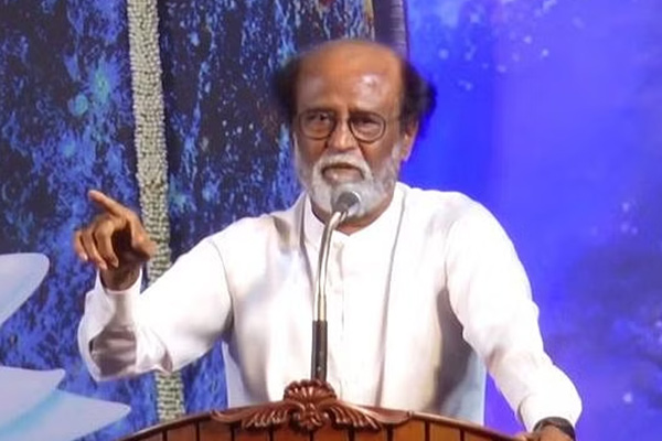 rajinikanth latest speech