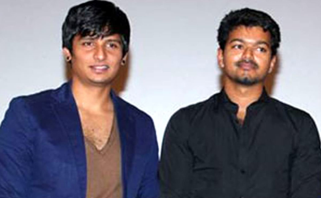super good films 100th project will be starring vijay - jeeva shared a information