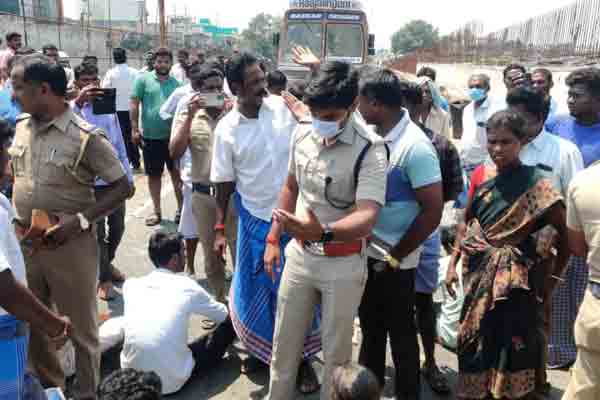 Relatives stir to arrest culprit!