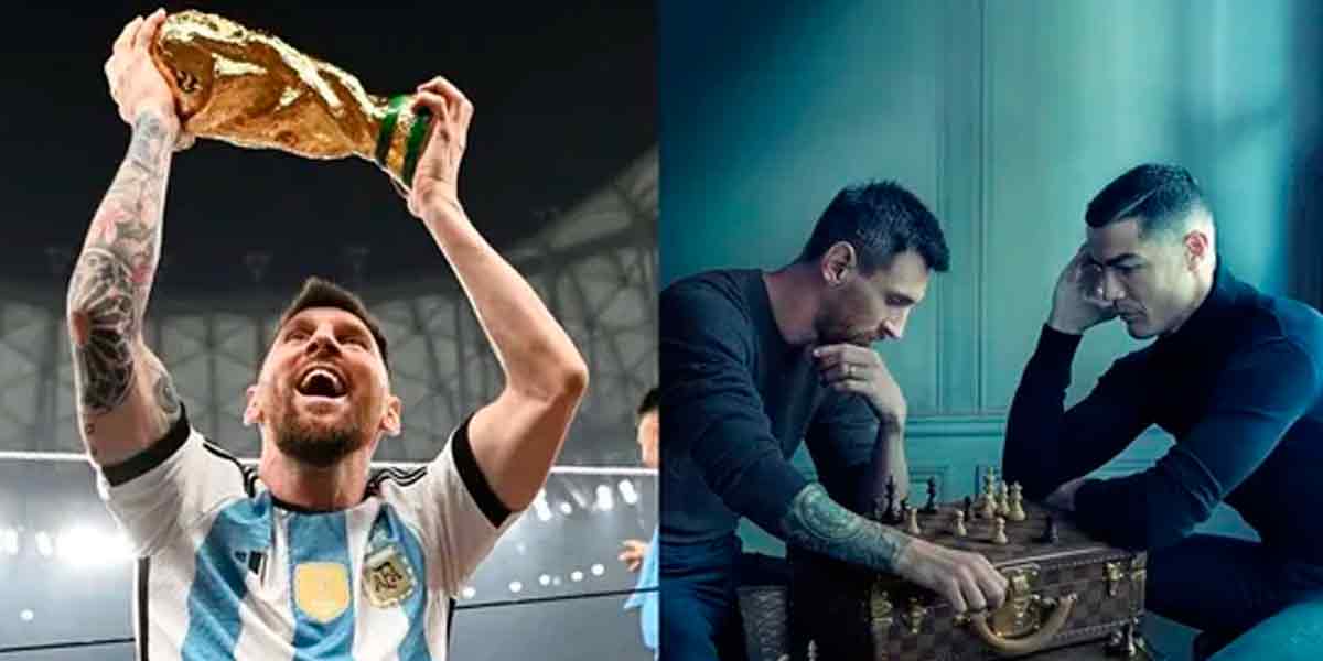 Messi beat Ronaldo again