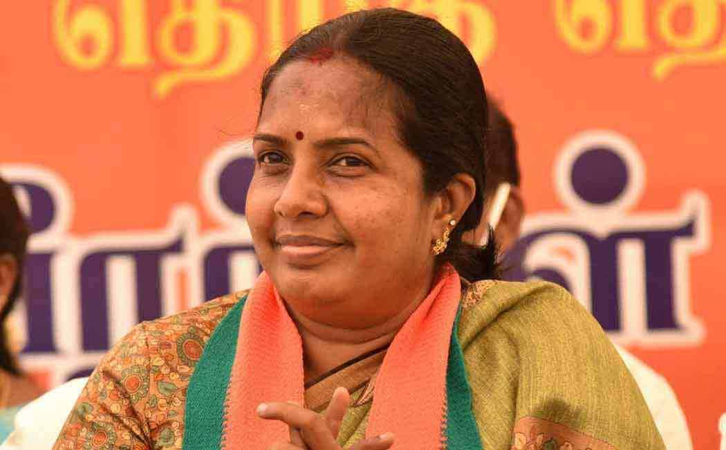 Not to express any opinion says Vanathi Srinivasan