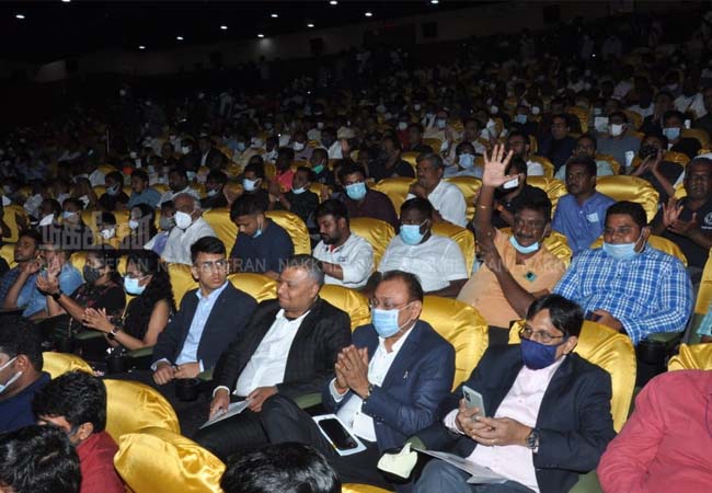 "My last IPL match was in Chennai" - Captain Mahendra Singh Dhoni's speech!