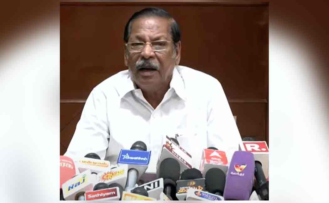"Annamalai has planned it.." - RS on Bharti income tax department raid