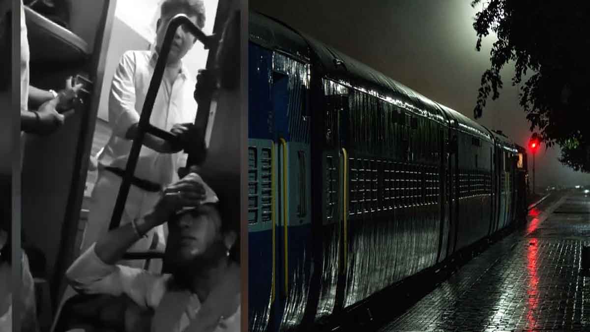 A train journey dripping with blood; where is the first aid kit?