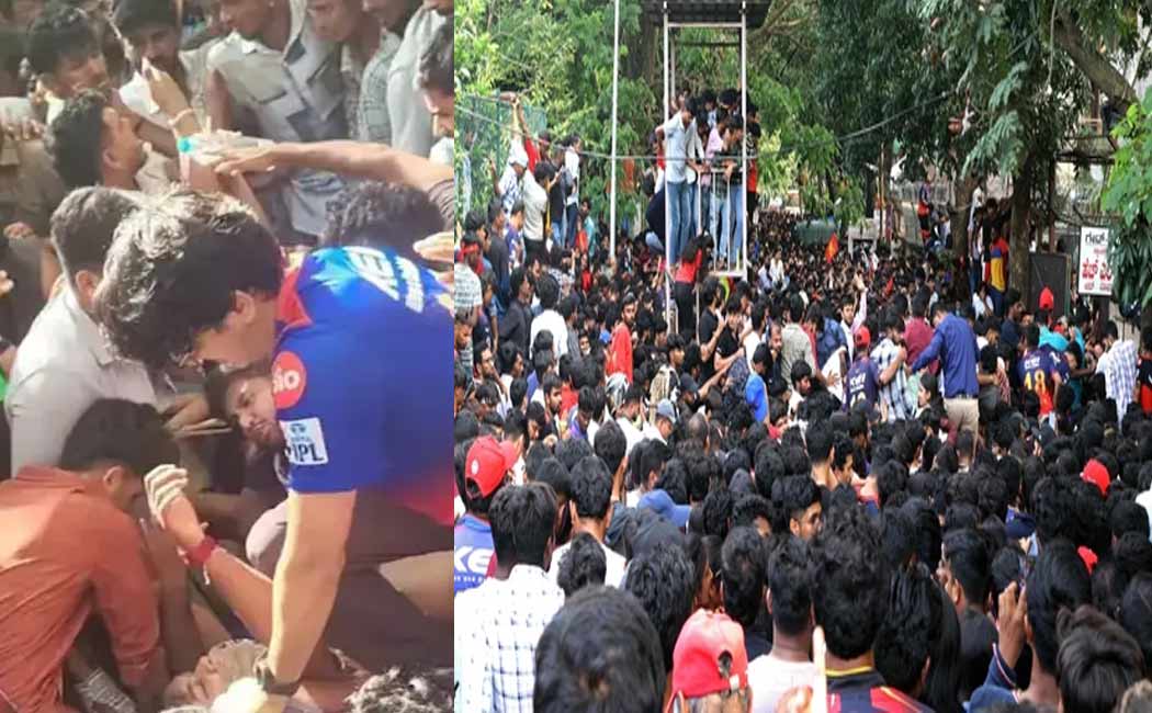 RCB executives arrested by Tragic incident in a stampede