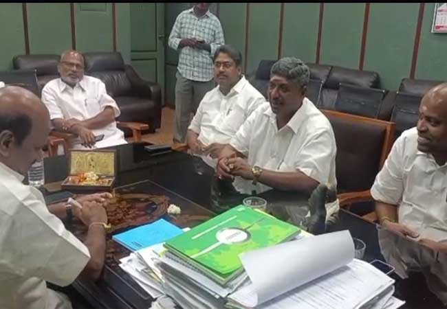 "We condemn BJP legislators"- government whip action interview!