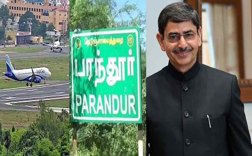 Parantur Airport featured in the Governor's speech