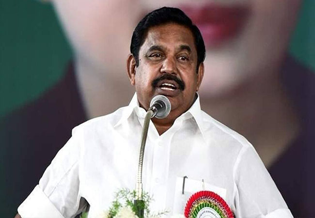 telephone conversation edappadi palaniswami and congress leader rahul gandhi