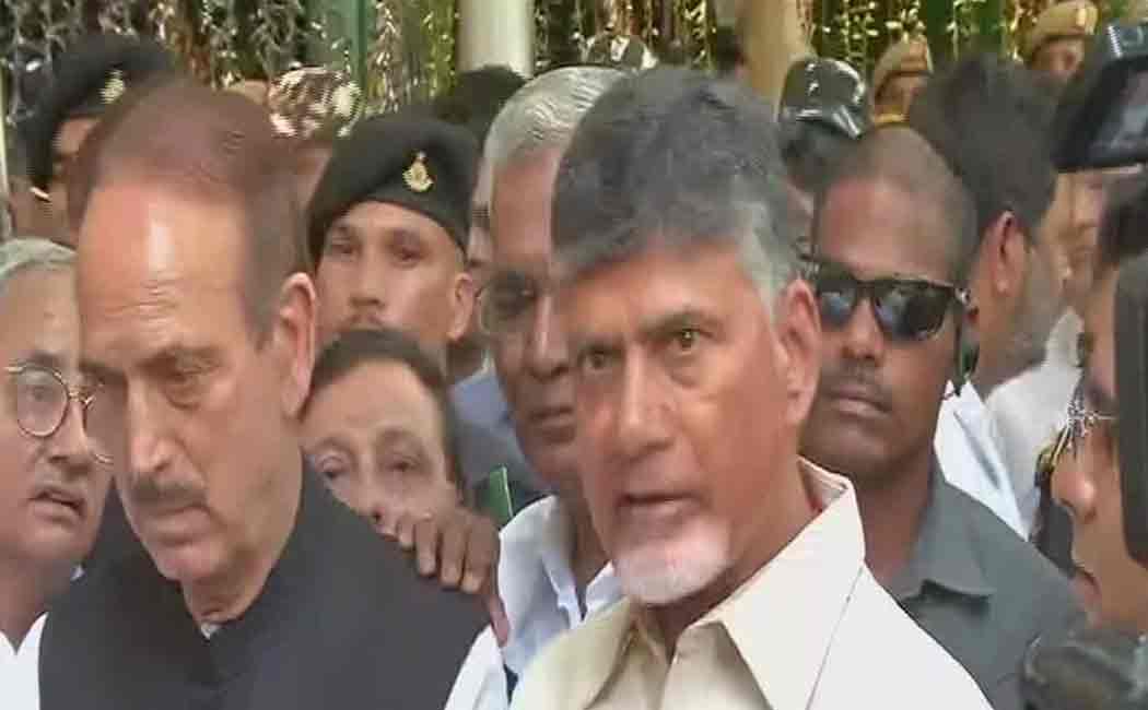 opposition leaders pressmeet in delhi