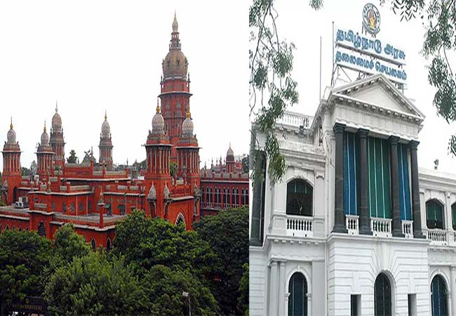 SCHOOLS, COLLEGES VEHICLES TAX CHENNAI HIGH COURT