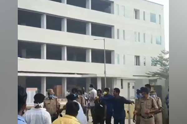 Andhra Pradesh Atchutapuram SEZ pharma company boiler incident