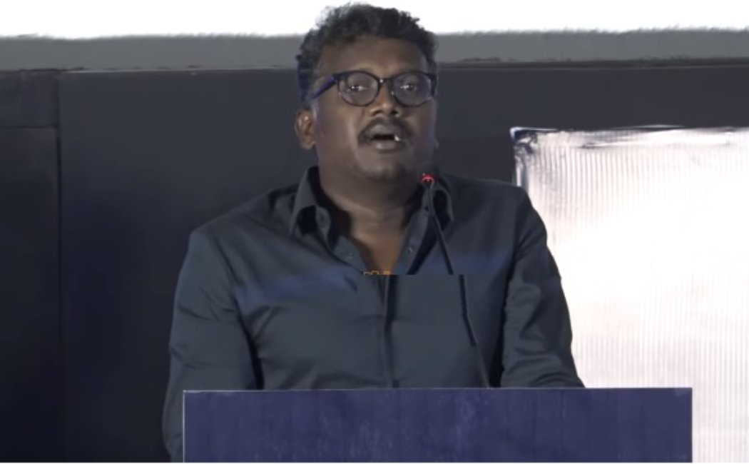 "Uday sir, when making love, like a child..." - director Mari Selvaraj, a lively speech!