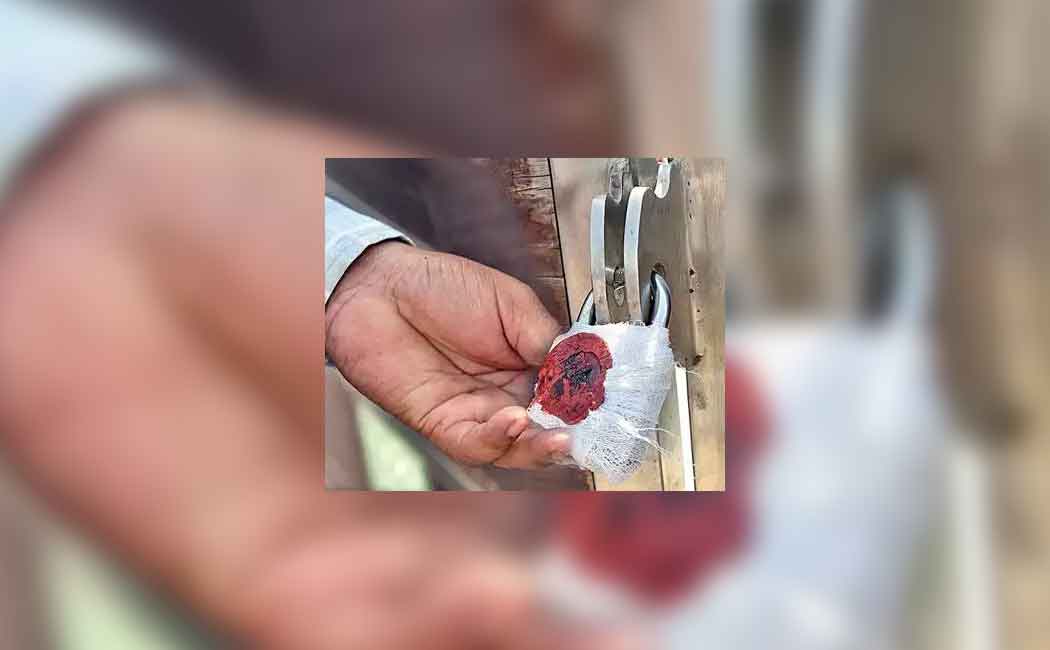 Re-opening of the sealed Ayyanarappan temple