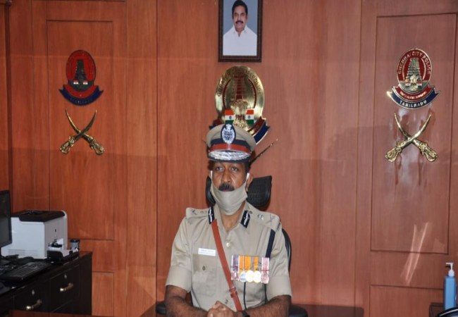 CHENNAI POLICE COMMISSIONER PRESSMEET AT CHENNAI