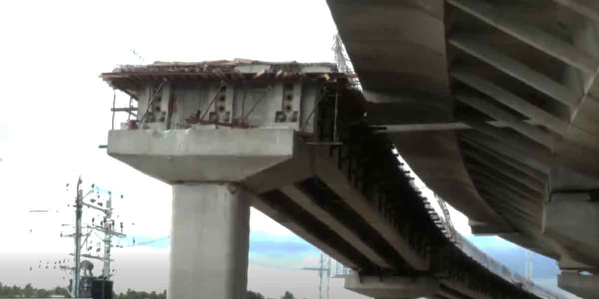 Madurai flyover collapses