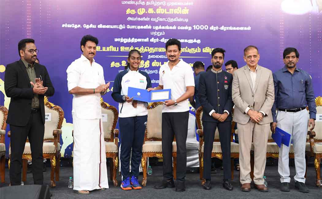 The Deputy Chief Minister spoke about the importance of sports