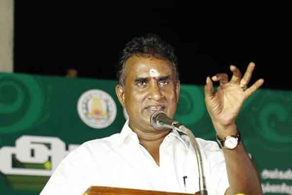 Anti-corruption raid on SB Velumani's house. FIR registered against 17 persons including Velumani ..!