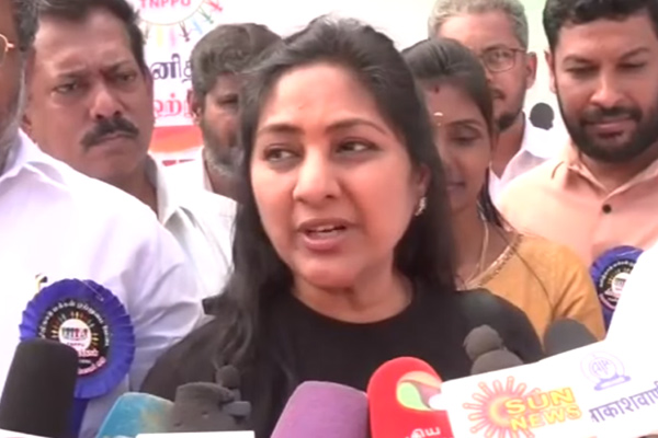 rohini about prime minister modi tamilnadu visit