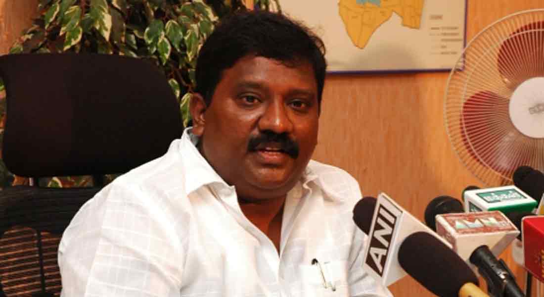 Karate Thiagarajan absconding for lawsuits! DMK responds to the allegation