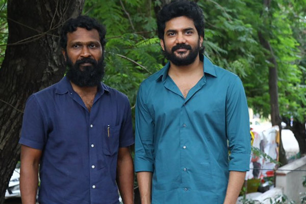 kavin joins with vetrimaaran movie titled as mask