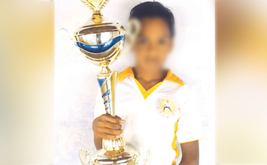 boy who tragically passed away after being thrown by a spear during training