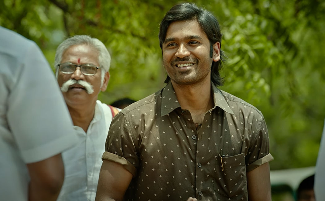 dhanush vaathi trailer released