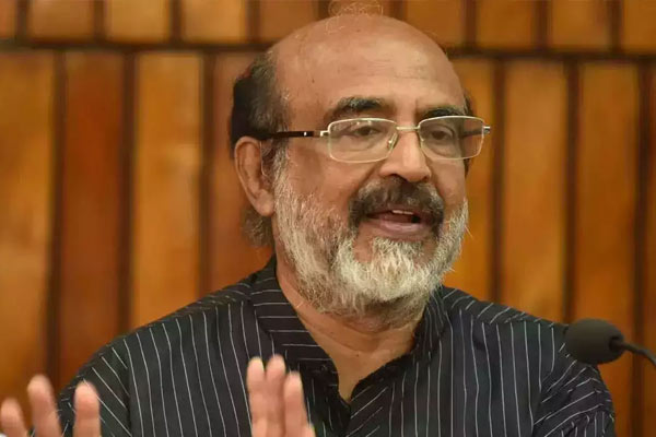 The property value of the former finance minister of Kerala surprised