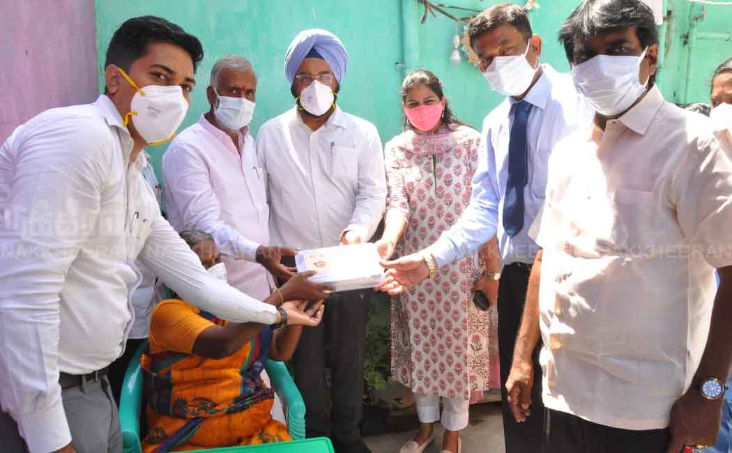 Minister launches medical program in Chennai