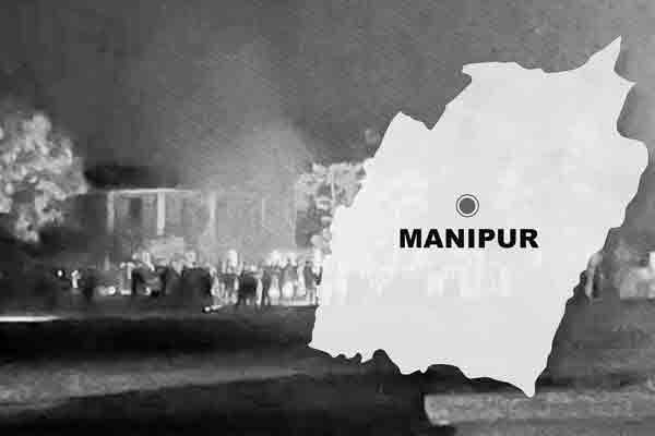 Complete blockade protest in Manipur to protest the arrest of 7 people