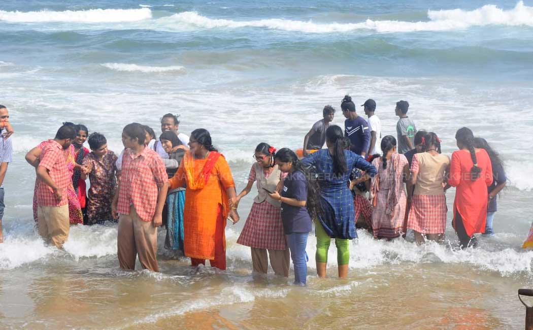 Special arrangements made at Marina Beach for the differently abled