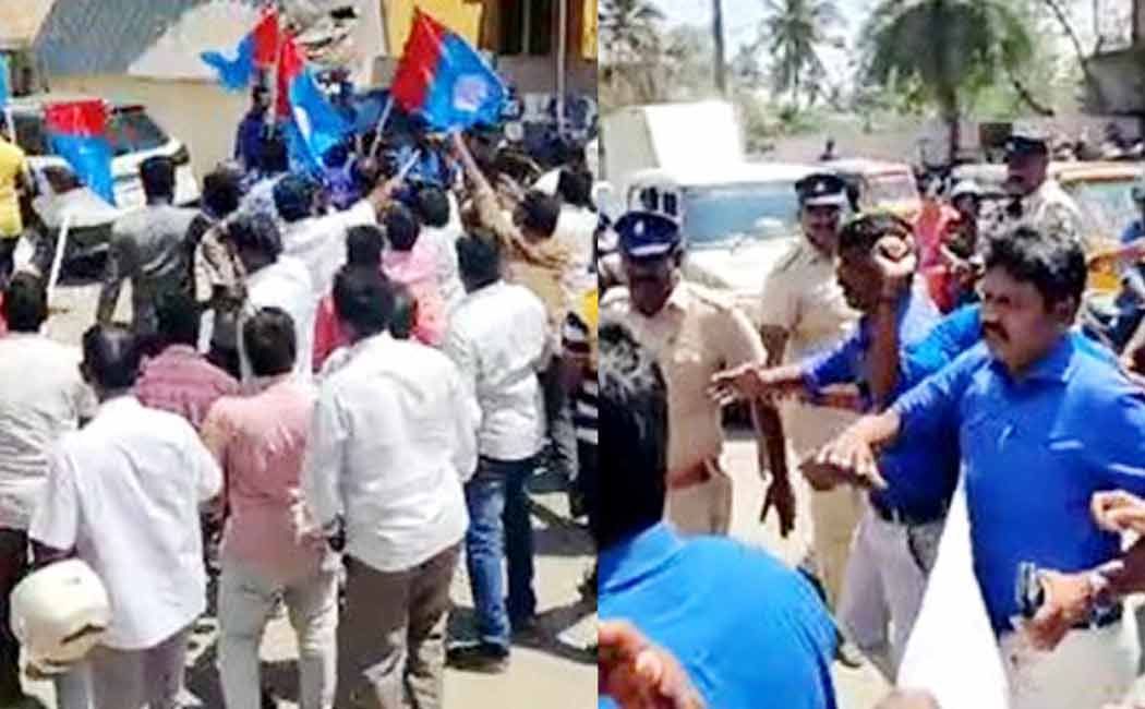 NTK are a conflict between Adi Tamizhar organization