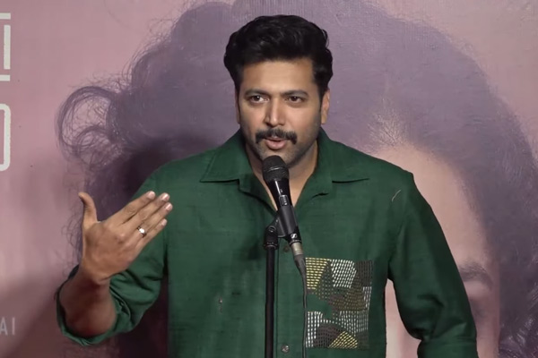 jayam ravi speech in kadhalikka Neramillai audio launch