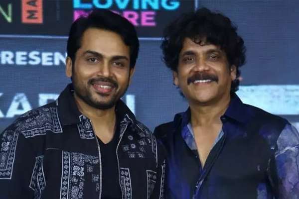 karthi thanked for nagarjuna wishes meiyazhagan